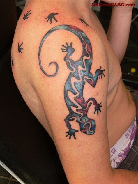 lizard tattoo designs|50+ Amazing Lizard Tattoos with Meaning